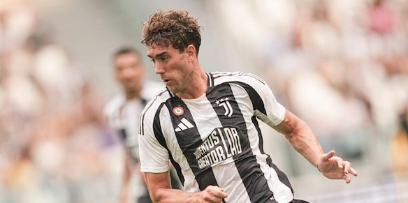 Juve, Vlahovic vede la Lazio: torna ad allenarsi in gruppo. Le condizioni