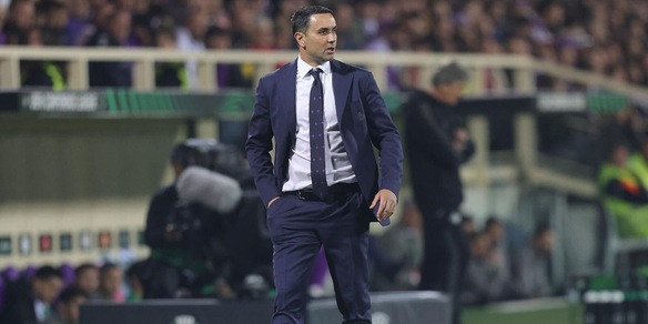 Fiorentina, Palladino: "C'è rammarico: volevamo la finale. Dobbiamo reagire e pensare al campionato"