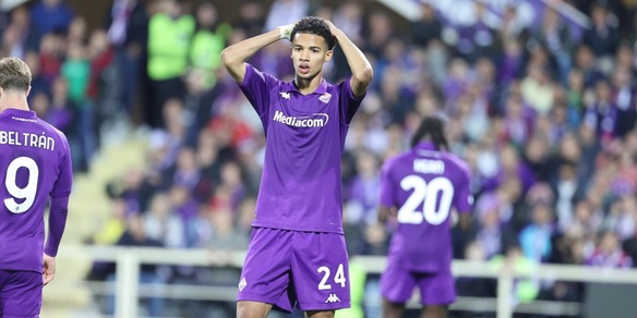 Fiorentina, la notte dei rimpianti