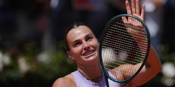 Sabalenka show a Roma, batte Potapova all’esordio e va avanti nel tabellone
