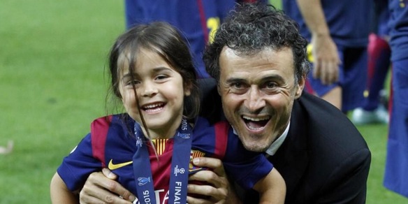 Luis Enrique e la figlia Xana, il ricordo emozionante di Zazzaroni: "I momenti di gioia di Lucho sono salvifici"