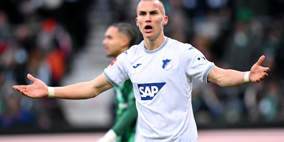 Bundesliga, l'Hoffenheim raggiunge il Wolfsburg nel finale: autogol di Ostigard