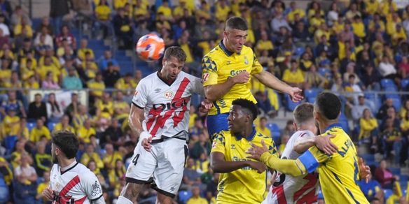 Liga, colpo esterno del Rayo Vallecano: Las Palmas nei guai