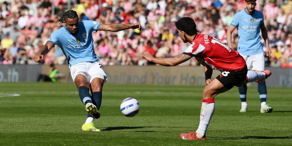 Premier League, rallenta il City: solo pari con il Southampton. Aston Villa colpo Champions