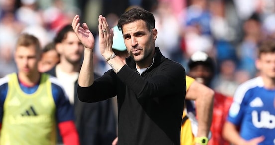 Fabregas lontano da Como? "Voglio lasciare un'eredità, quando arriverà il momento"