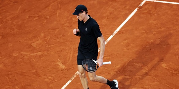 Sinner-De Jong, terzo turno Internazionali d'Italia: orario, quando si gioca e dove vederla in tv