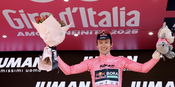 Giro d'Italia, il commento: Roglic guadagna sugli avversari, Tiberi si difende come può