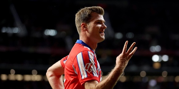 Liga, Sorloth da record: quattro gol in mezz'ora per il poker dell'Atletico