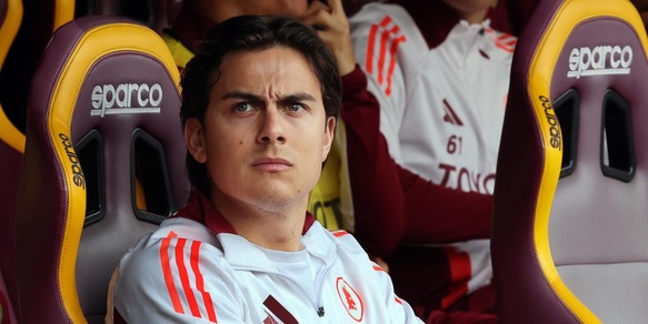 Roma, i convocati di Ranieri per l'Atalanta: Dybala viaggia con la squadra