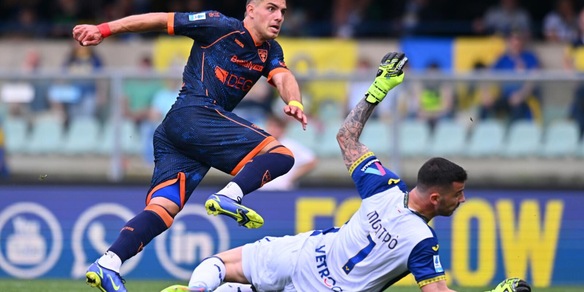 Tra Verona e Lecce è 1-1, corsa salvezza ancora aperta