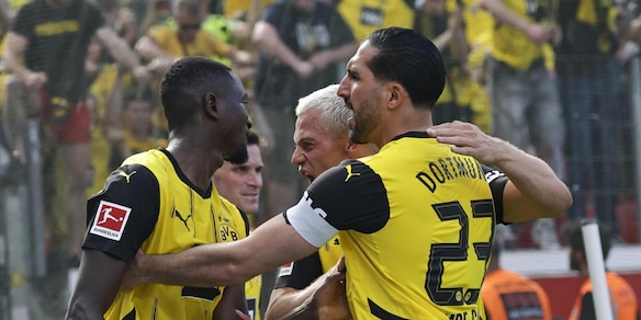 Bundesliga, l'Eintracht frena, il Dortmund torna in corsa per la Champions