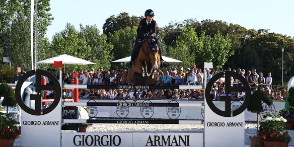 Trionfo di Martinengo Marquet nel Gran Prix Giorgio Armani Longines