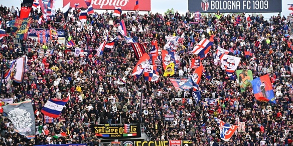 Bologna da record: in 30mila a Roma per la finale di Coppa Italia