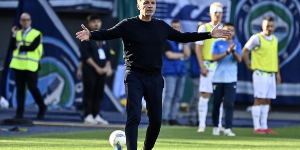 Lazio, tutti uniti per l'Europa: Baroni cerca serenità per il rush finale