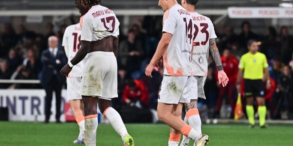 L'Atalanta batte la Roma: Gasperini in Champions, a Ranieri non basta Cristante