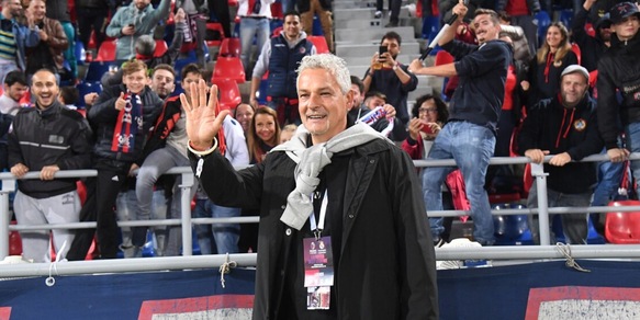 Il Bologna convoca Roby Baggio