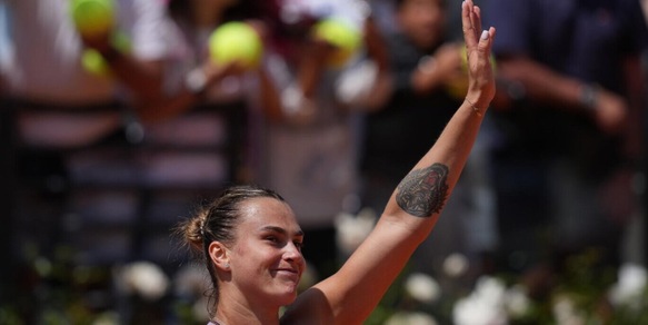 Sabalenka e la passione per la pasta italiana: “Se la mangio…”