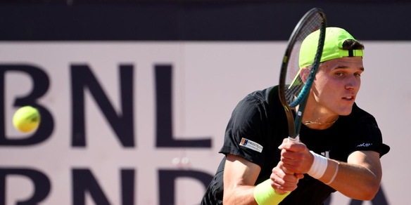 Mensik, nervi tesi al Foro Italico