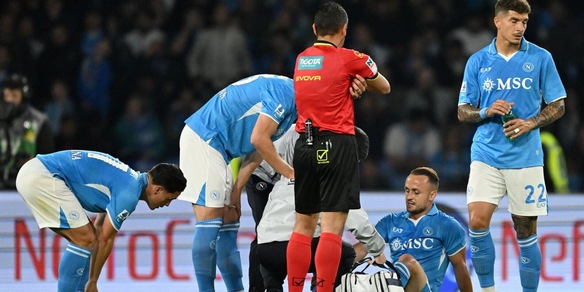 Infortunio Lobotka, c'è il comunicato del Napoli: condizioni e tempi di recupero