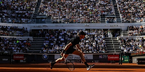 Internazionali d'Italia, numeri da record: venduti oltre 360mila biglietti