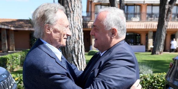 Lazio, racconto di una giornata storica: Lotito e Cragnotti, che emozione!