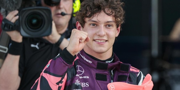 Kimi Antonelli esclusivo: "Imola è casa mia, non vedo l'ora"