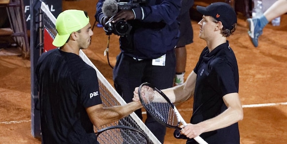 Sinner-Cerundolo, record dell'anno di ascolti per il tennis su Sky