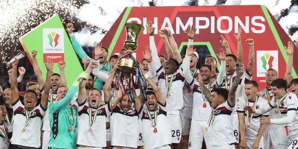 Il Bologna vince la Coppa Italia: Milan ko 1-0, Ndoye regala il trionfo a Italiano