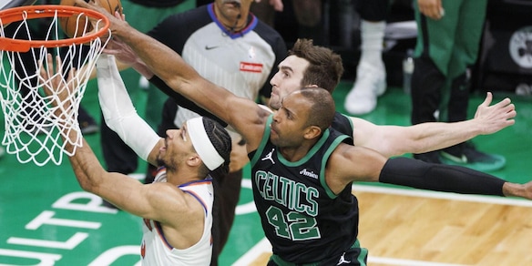 Nba, i Celtics ok contro i Knicks. Timberwolves in finale