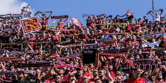 Salernitana per la salvezza: l’Arechi pieno con 30mila tifosi