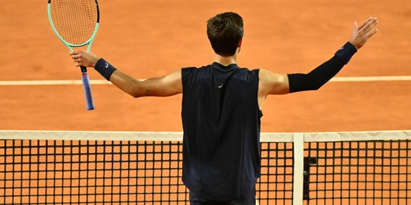 Liberazione Musetti, ora è un tennista completo e sogna il colpo a Roma