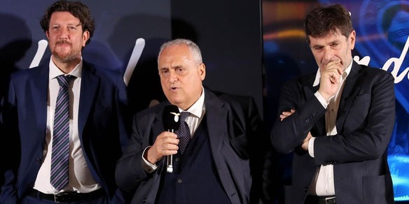 Lotito sul futuro della Lazio: "Baroni? Ha contratto pluriennale. Il quarto posto? Pensiamo a costruire"