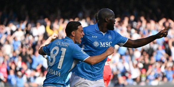 Napoli, le scelte di Conte: avanti con Raspadori e Lukaku