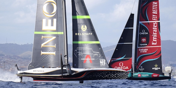 America's Cup a Napoli nel 2027