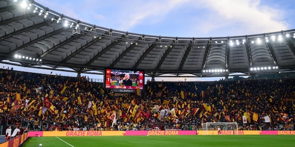 Roma-Milan, l'Olimpico sarà tutto giallorosso: anche i posti in Distinti Nord-Ovest in vendita