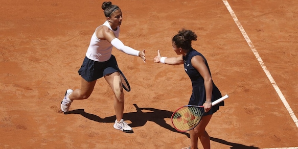 Errani/Paolini-Kudermetova/Mertens, finale doppio Internazionali d'Italia: orario, quando si gioca e dove vederla in tv