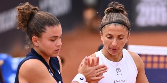 Internazionali, Errani e Paolini da sogno: sono in finale! Battute Andreeva e Shnaider