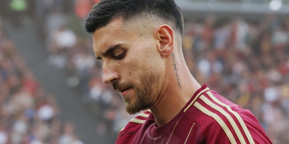 Roma, intervento riuscito per Pellegrini: il comunicato