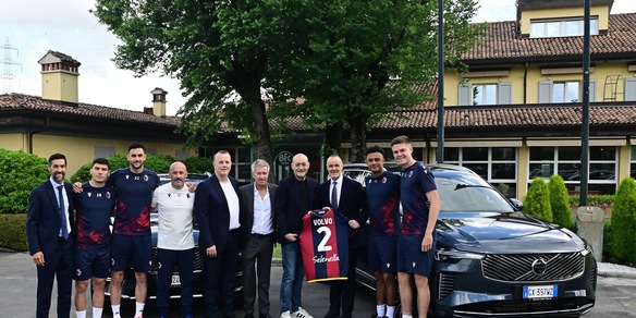 Volvo Car Italia Top Partner del Bologna anche per la stagione 2025-2026