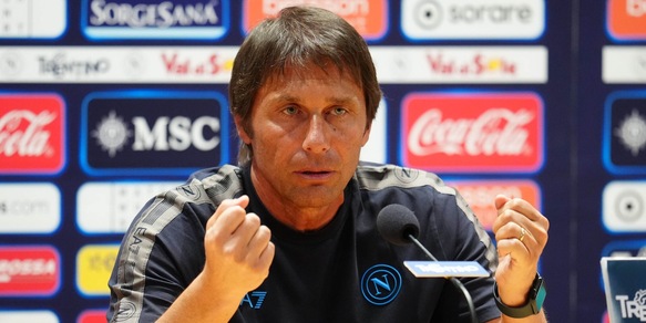 Conte prima di Torino-Napoli: "Sette partite in 22 giorni, ci sarà bisogno di tutti", rivivi la diretta