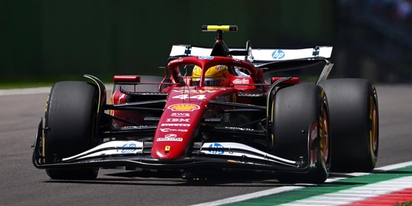 Gp Imola, Piastri in pole. Disastro Ferrari: undicesimo Leclerc, dodicesimo Hamilton