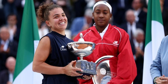 Paolini regina di Roma: fa la storia battendo Gauff in due set nella finale degli Internazionali d'Italia