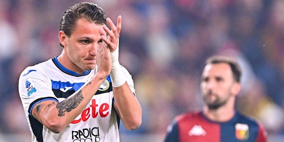 Genoa-Atalanta 2-3: festival del gol al 'Ferraris', decisivo Retegui nel finale