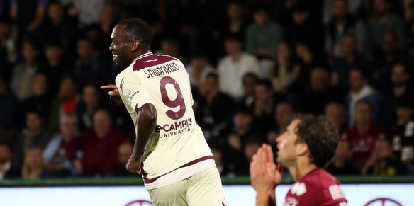 Salernitana, Simy al top sogna la sua prima volta