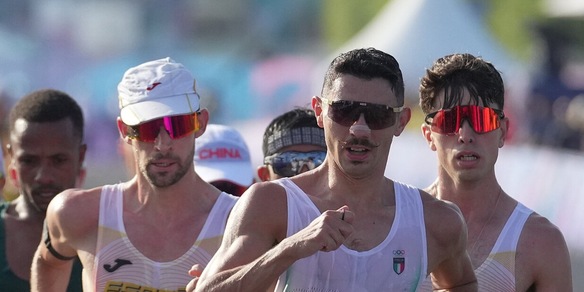 Impresa di Stano: record del mondo e medaglia d'oro sui 35 km di marcia