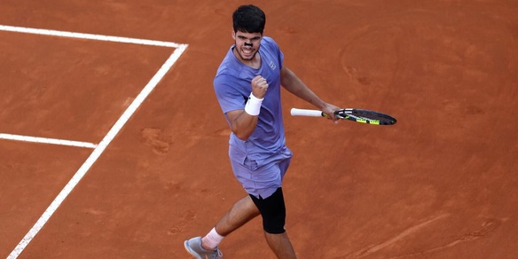 Alcaraz vince gli Internazionali d'Italia, quanti soldi ha guadagnato: ecco la cifra