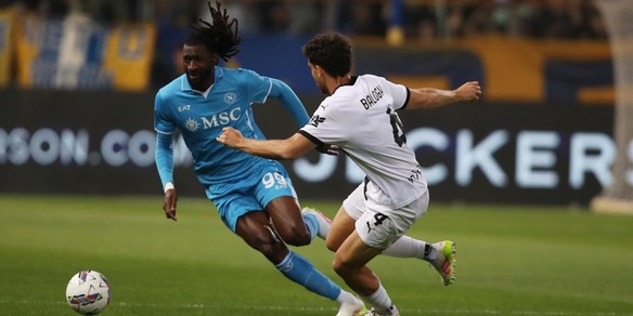 Parma-Napoli finisce 0-0, ma è un pari che vale oro