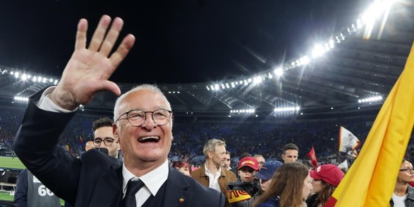 Ranieri: "Lascio una Roma solida a chi arriverà". E poi la gag con un giornalista