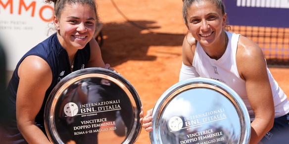 E’ Jasmine la regina di Roma: successi e popolarità per superare Sinner