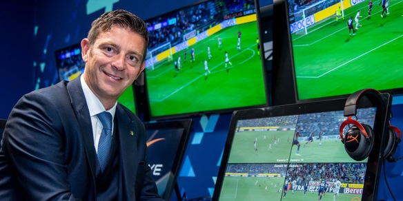 Rocchi non ci sta e replica: "Quando gli arbitri sbagliano lo ammettono. Quante altre categorie lo fanno?"